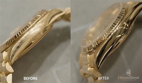 polishing a rolex|rolex watch polishing guide.